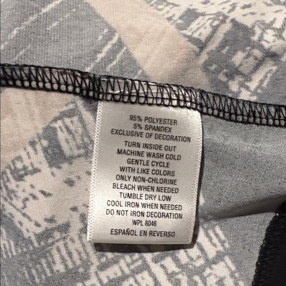 JM collection XL asymmetrical shirt 1773 - Picture 6 of 6